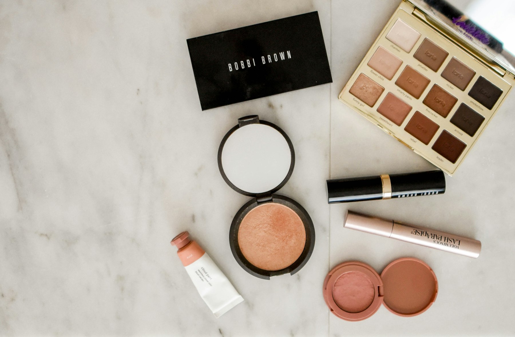 Range flatlay