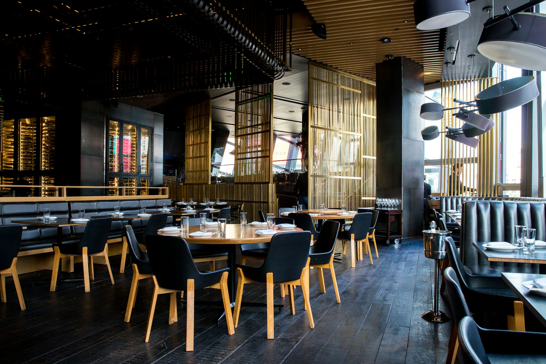Dining room at service